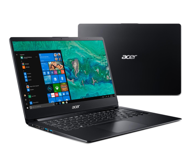 Acer Swift 1 N5000/4GB/256/Win10 Czarny - 532020 - zdjęcie